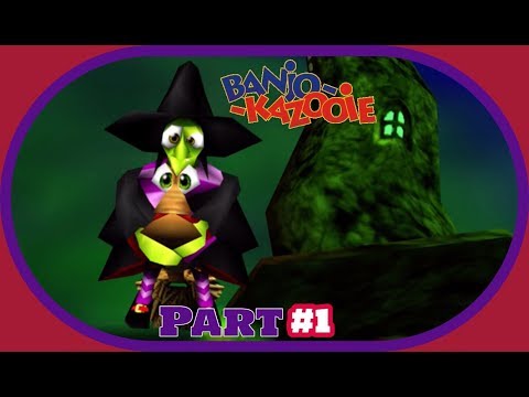 Rare Replay-Banjo-Kazooie-Part 1 | Now In Widescreen |