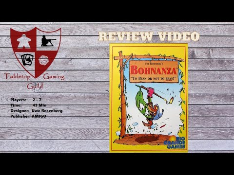 Bohnanza Board Game Review