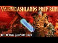 Ashlands Prep E01: Arrival - Full Valheim Playthrough