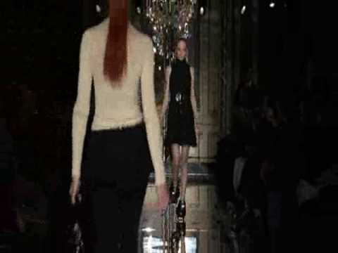 Miu Miu Fall Winter 2010/2011 Full Show Part 1