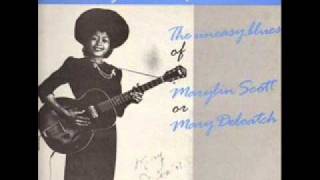 Marylin Scott -- Uneasy Blues