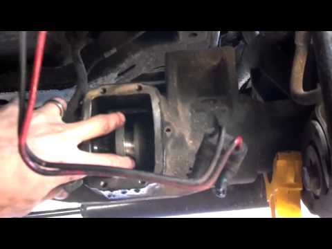 '98 Dodge Ram 2500 Dana 60 4x4 Troubleshooting