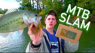 MTB Slam Bass Fishing Challenge -- September 2015 #HookedUpMTBSOTY