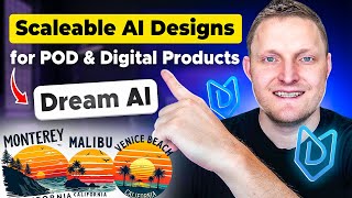 How To Use Dream AI And Flux Pro To Make POD Designs Fast (Step-By-Step Tutorial For Beginners)