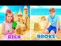 Eva and Girls vs Boys and Fun video for kids