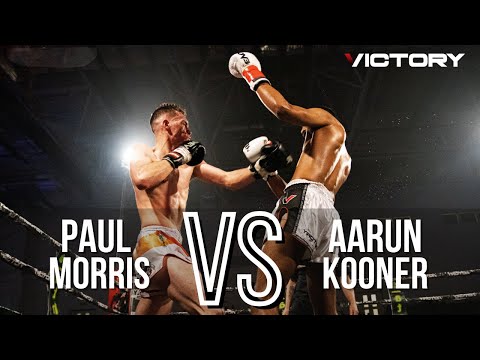 Victory 8 Paul Morris VS Aarun Kooner - Victory Prelims Muay Thai Full Fight
