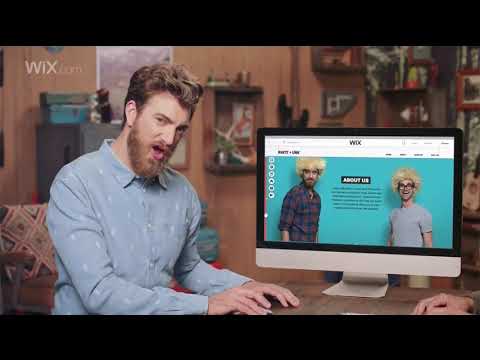 Wix Super Bowl 2018 TV Commercial, 'Coolest Collaboration' Feat  Rhett and Link