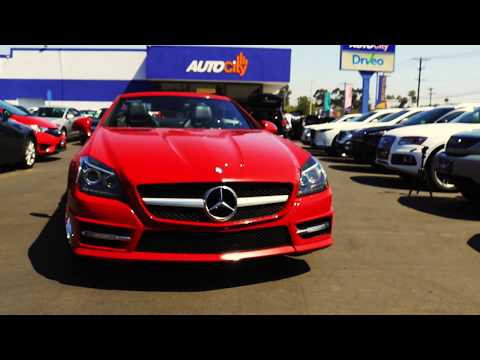 This 2012 Mercedes-Benz SLK 350 is a Wild Little Devil!