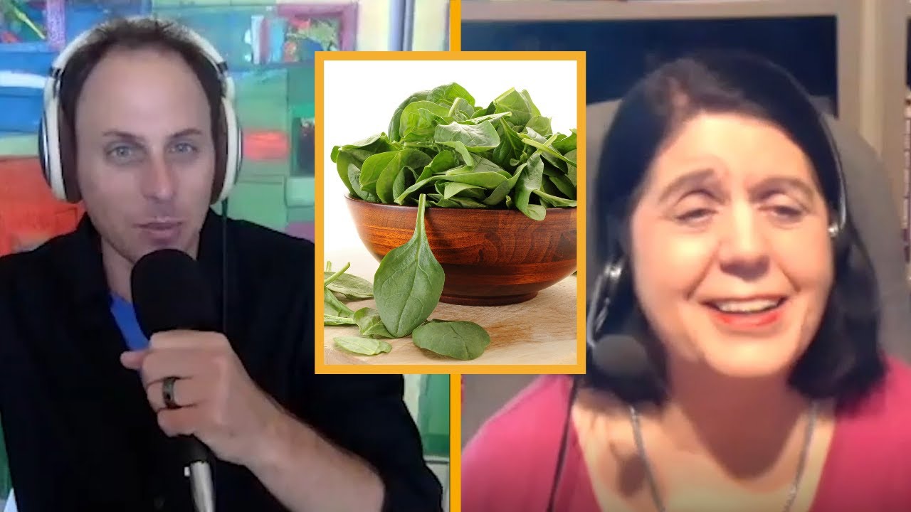 POPEYE LIED ABOUT SPINACH with  Susan Owens