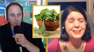 POPEYE LIED ABOUT SPINACH with  Susan Owens