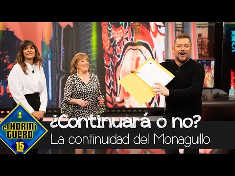 El Monaguillo pone en un compromiso a Nuria Roca para asegurar su continuidad - El Hormiguero