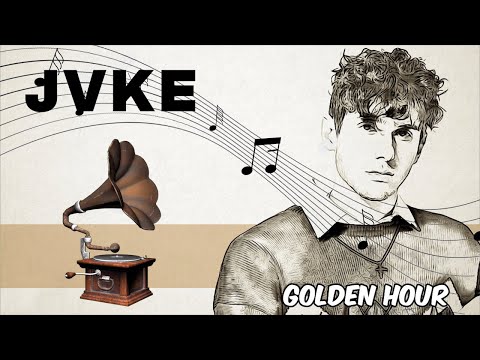 JVKE's Golden Hour: Soothing Instrumental Rendition 🎶
