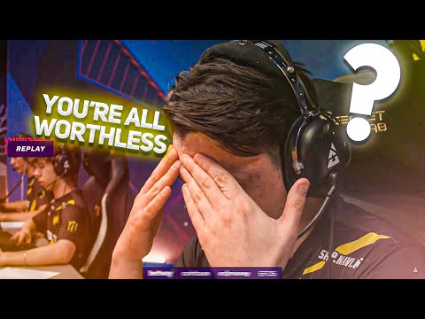 Elec Became Next S1mple BUT Not in Skill! TeamSpeak NaVi vs Liquid BLAST Premier | CSGO