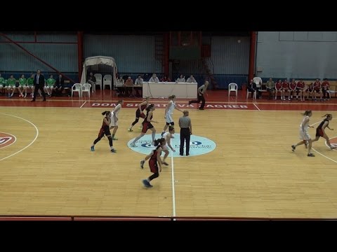 MŽRKL 2014/15, 4. kolo: Trešnjevka 2009 - Čelik (1/4)