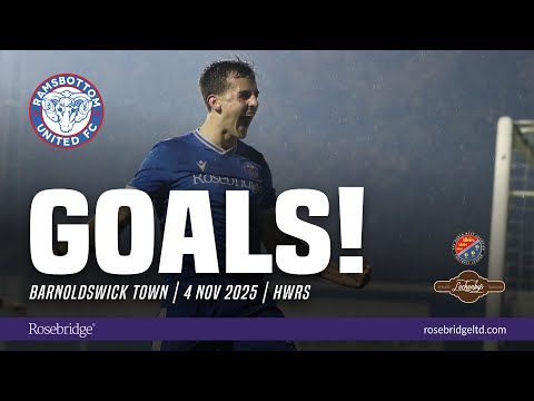 RAMSBOTTOM UNITED 4-1 BARNOLDSWICK TOWN