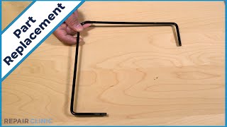 GE Dryer Idler Arm Replacement WE03X20434