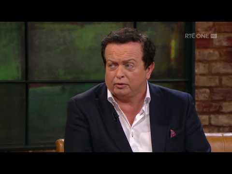 Marty Morrissey's response to Mario Rosenstock's impressions of him | The Late Late Show | RTÉ One