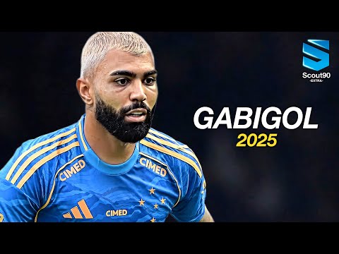 Gabigol 2025 ► Cruzeiro - Amazing Skills, Assists & Goals | HD
