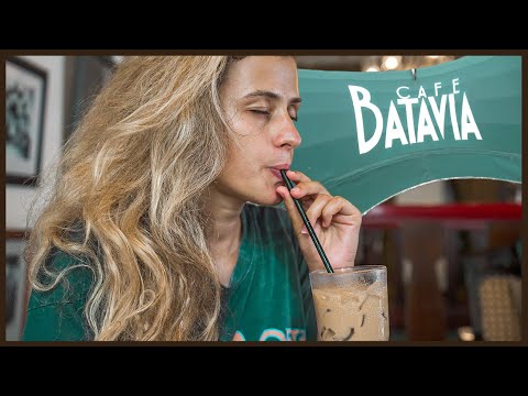 Cafe Batavia: the most famous coffee shop in Jakarta, Indonesia