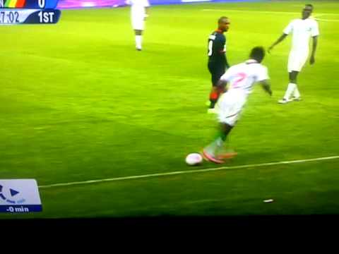 Olympic football - Great Britain vs Senegal fail