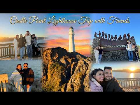 WELLINGTON to CASTLE POINT LIGHTHOUSE 🌊 NZ's Most UNDERRATED Day Trip | NZ Road Trip Diaries Ep. 2