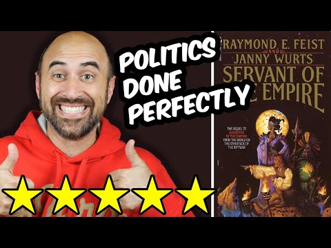 Servant of the Empire (spoiler free review) by Raymond E. Feist and Janny Wurts