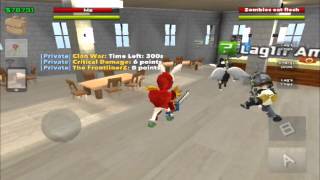 School of Chaos MMORPG: Critical Damage vs The FrontlinerZ (Clan War)