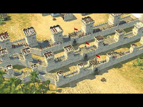 ULTIMATE LAST STAND - Stronghold Crusader 2