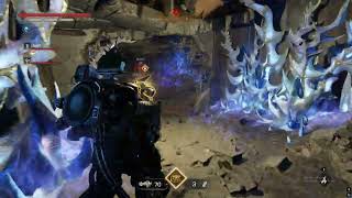 Warhammer 40000  SPACE MARINE 2 When Dark Angel and Imperial Fist lay the same combo on Chaos Spawn