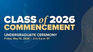 Undergraduate Ceremony | 156th Commencement