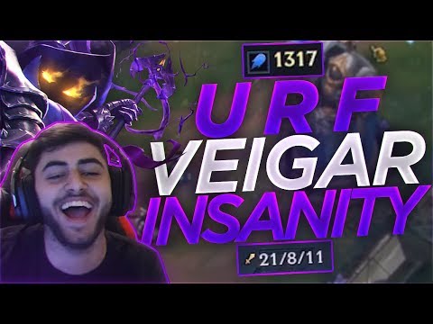 Yassuo | 1300+ AP URF VEIGAR INSANITY