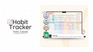 Habit Tracker Template | Complete Tutorial & Walkthrough