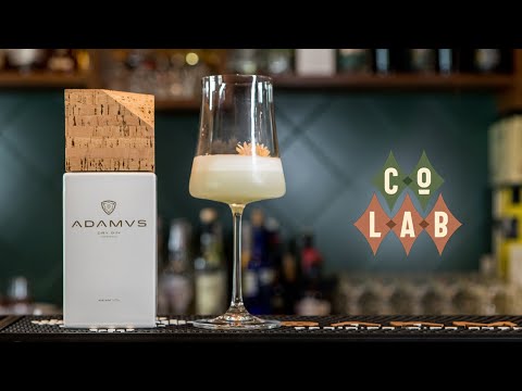 ADAMUS Dry Gin ORGANIC din Portugalia video