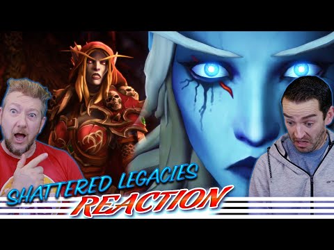 ''Shattered Legacies'' - Shadowlands In-Game Cinematic - WOW Reaction