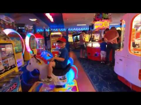 Games Wharf Arcade Tour - Clarence Pier - Southsea, Portsmouth - June 2019 | kittikoko