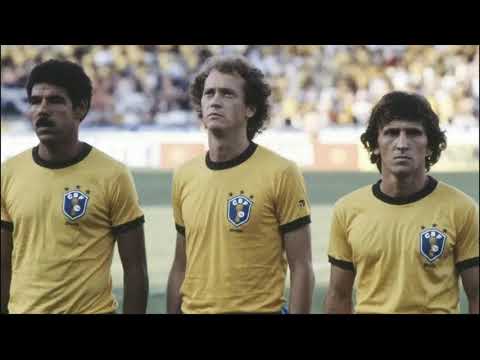 Moraes Moreira - Sangue, Suingue e Cintura - Seleção Brasileira - World Cup  1982