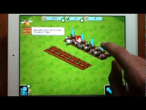 iPad 4 Games - Green Farm 2 HD New