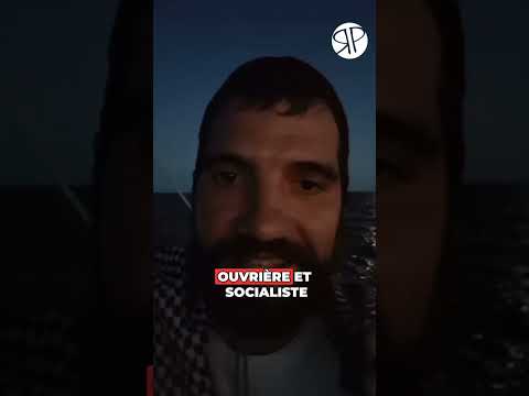???????? Nouveau jour en mer pour la Global Sumud Flotilla. Bruno Gilga donne les dernières nouvelles