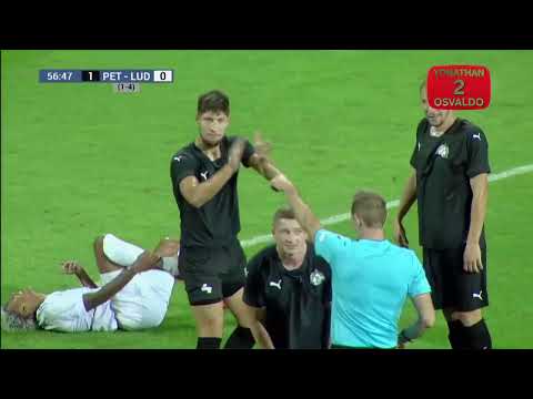 FC Petrocub Hîncești 1-2 PFK Ludogorets Razg...