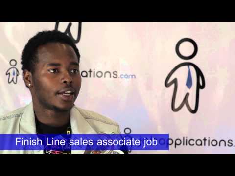 Finish Line Interview Sales Associate 5