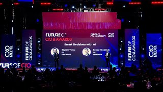 CIO & Awards - Bayram Tuzcu ve Köksal Küçükada Sunumu