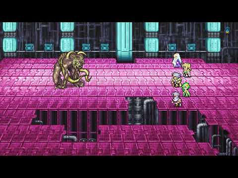 The 4 Elemental Lords Boss - Final Fantasy IV Pixel Remaster (PC)