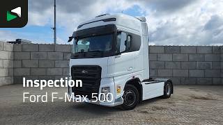 Ford F-Max 500 4X2 Retarder 2xTanks ACC Navi Standklima truck tractor | Image 4 - Autoline