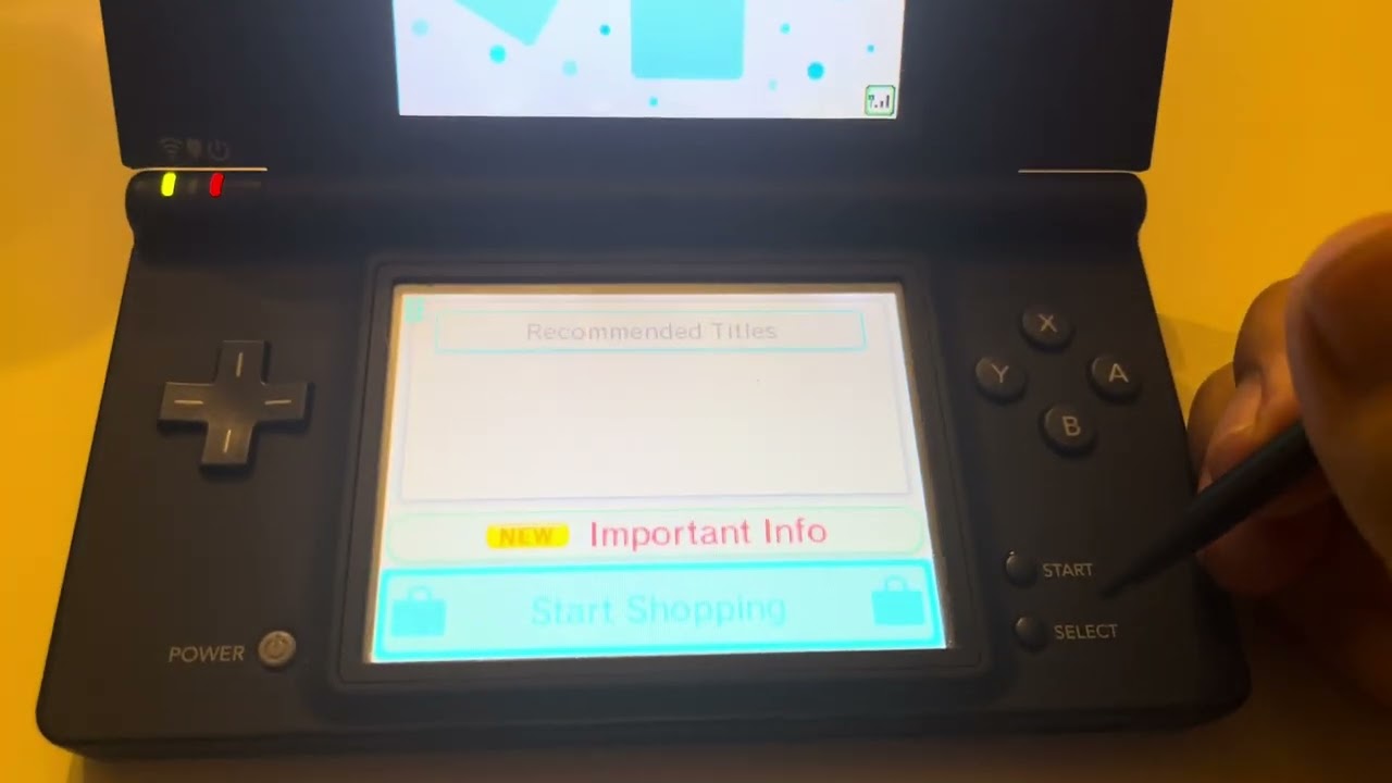 Visiting the DSi Shop in 2025