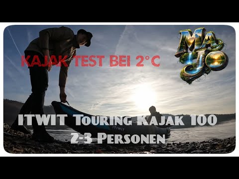 Neues Boot, Itiwit Kajak Test auf Bigge und Sieg| MAJO |