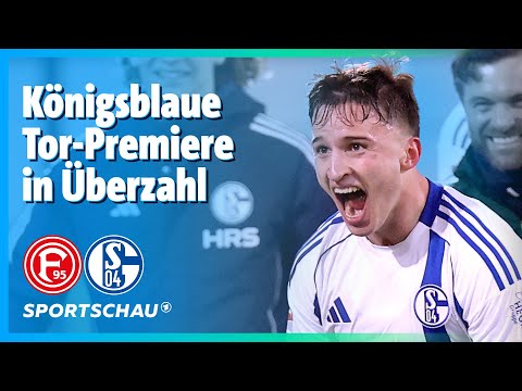 Fortuna Düsseldorf - FC Schalke 04 Highlights 2. Bundesliga 15. Spieltag | Sportschau Fußball