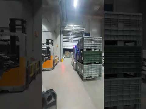 turbo spiral door application at Arçelik facility