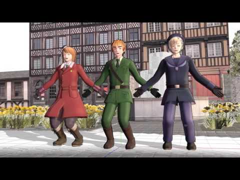 (APH x MMD) Crazy Magic Trio {~England, Norway, Romania~}