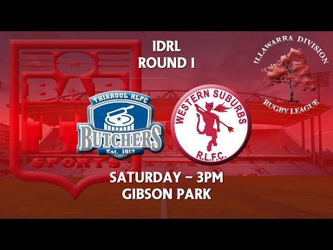 2018 Illawarra RL Round 1 - Thirroul Butchers v Western Suburbs Devils