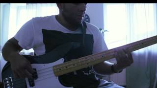 Method Man -50 Shots (Feat. Mack Wilds, Streetlife, Cory Gunz) - bass loop cover groove lesson